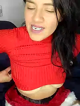 zhayra rose online show from 24, 12, 2024