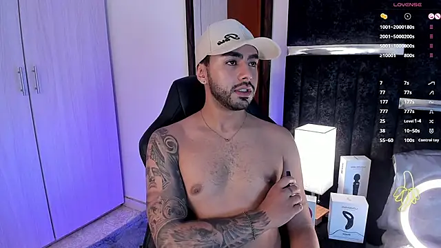 ItsMeEros online show from 22, 1, 2025