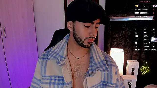 ItsMeEros online show from 25, 1, 2025