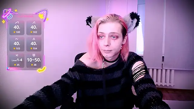 Littlepinkcat online show from 5, 2, 2026