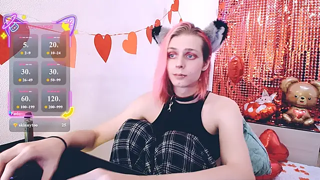 Littlepinkcat online show from 18, 2, 2026