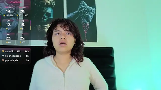 SabinaMerchetti online show from 1, 4, 2026