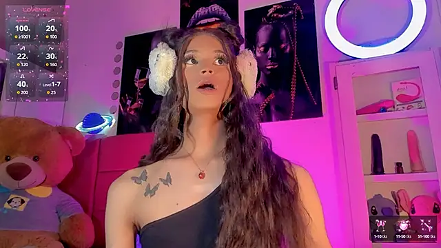 alexia corleoni online show from 25, 9, 2025