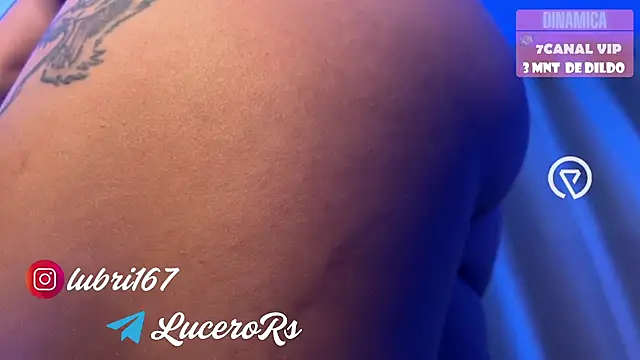 LuceroRm online show from 19, 2, 2025