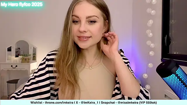 ImKeira online show from 11, 1, 2025