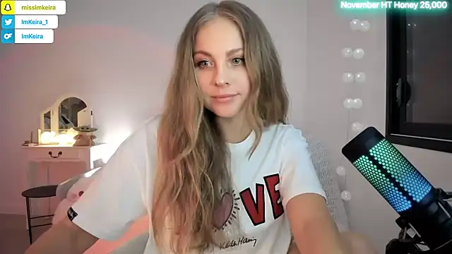 ImKeira online show from 20, 11, 2025