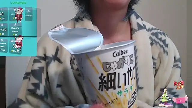 Japanese Housewife online show from 15, 12, 2024