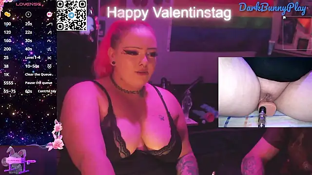 Snapshot of DarkBunnyPlay chatting on 14, 2, 2026 DarkBunnyPlay online show from 14, 2, 2026