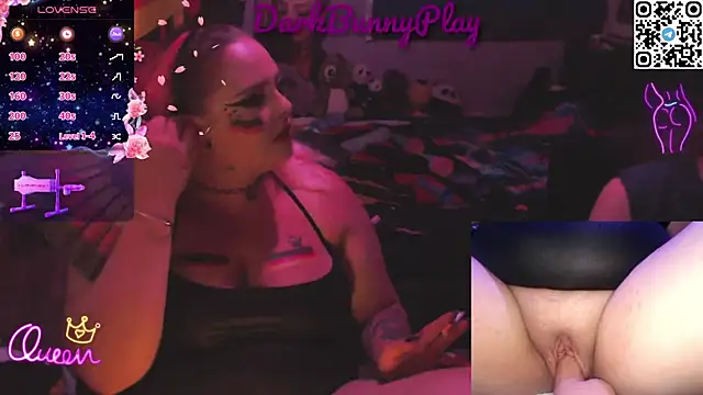 Snapshot of DarkBunnyPlay chatting on 20, 6, 2026 DarkBunnyPlay online show from 20, 6, 2026