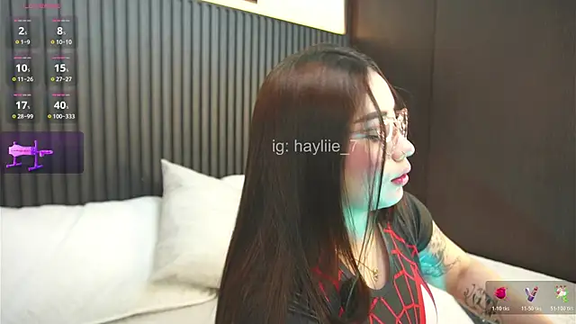 Snapshot of haylie_ chatting on 10, 5, 2026 haylie online show from 10, 5, 2026