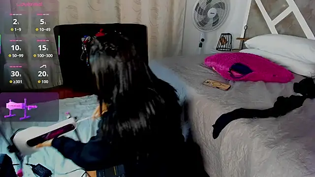 ZiaCalifa online show from 12, 3, 2026