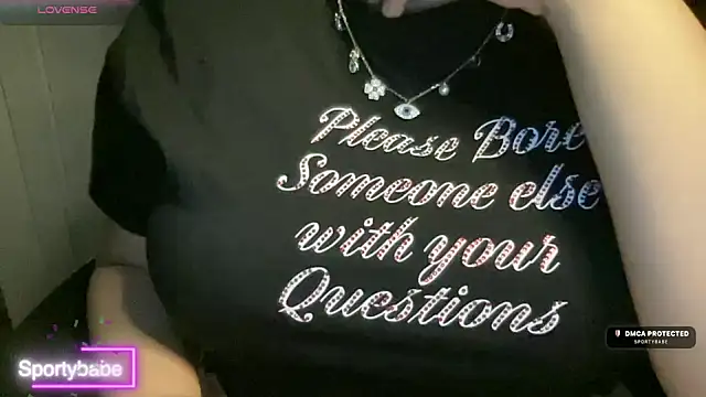 Snapshot of Sportybabe chatting on 5, 7, 2026 Sportybabe online show from 5, 7, 2026