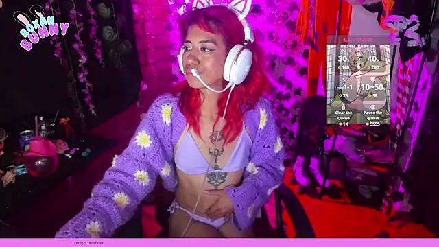 Roxanbunny1 online show from 16, 2, 2025