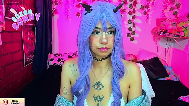 Snapshot of Roxanbunny1 chatting on 18, 7, 2026 Roxanbunny1 online show from 18, 7, 2026