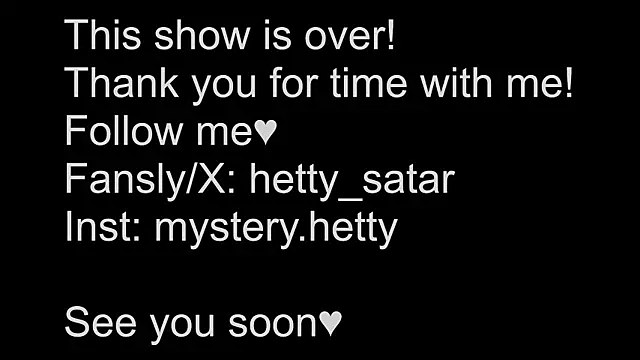 Snapshot of Hetty_satar chatting on 1, 3, 2025 Hetty satar online show from 1, 3, 2025