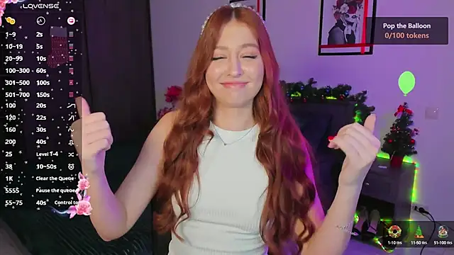 EleanorePeach online show from 21, 12, 2024