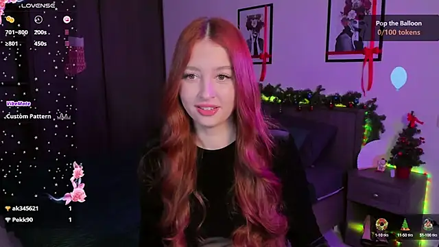 EleanorePeach online show from 1, 1, 2025