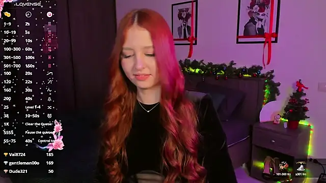 EleanorePeach online show from 1, 1, 2025