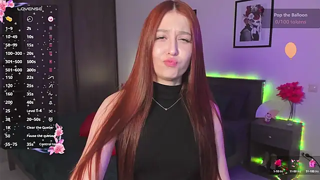 EleanorePeach online show from 12, 2, 2025