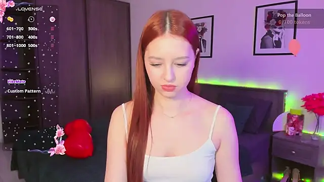 EleanorePeach online show from 27, 2, 2025