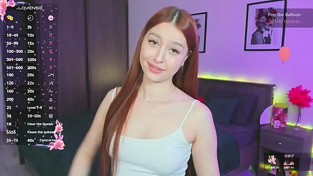 EleanorePeach online show from 12, 3, 2025