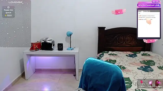 salome sweet4 online show from 25, 2, 2025