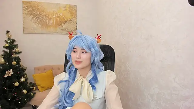 AnneTLi online show from 25, 12, 2024