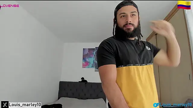 Snapshot of Louis_marley__ chatting on 14, 12, 2025 Louis marley online show from 14, 12, 2025