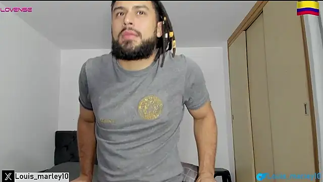 Snapshot of Louis_marley__ chatting on 18, 1, 2026 Louis marley online show from 18, 1, 2026