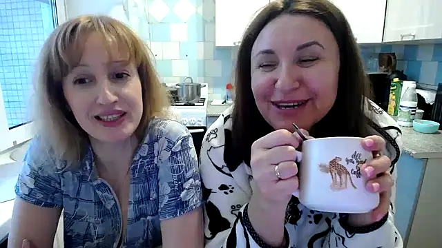 DonnaMagdalena online show from 14, 1, 2025