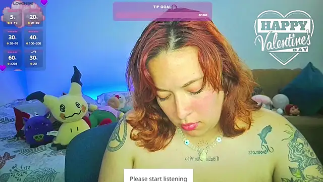 Snapshot of IamZaylu chatting on 11, 2, 2025 IamZaylu online show from 11, 2, 2025