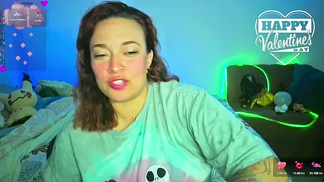 Snapshot of IamZaylu chatting on 15, 2, 2025 IamZaylu online show from 15, 2, 2025