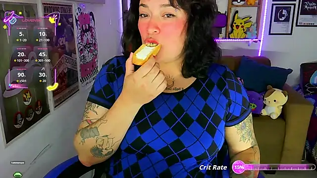 Snapshot of IamZaylu chatting on 6, 10, 2025 IamZaylu online show from 6, 10, 2025