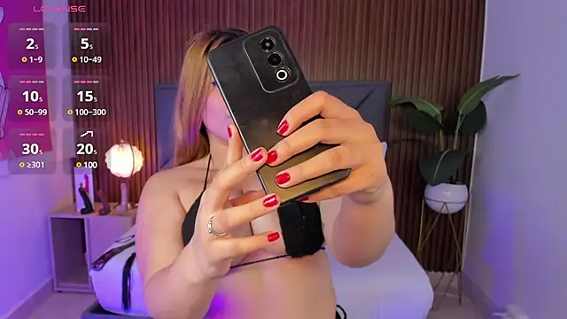 valeria acosta  online show from 14, 3, 2025