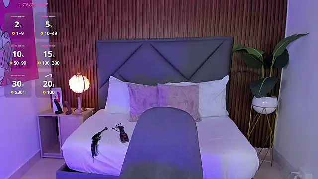 valeria acosta  online show from 14, 3, 2025