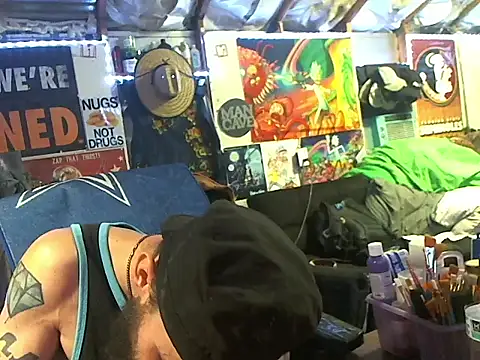 CloudDadddyyy420 online show from 5, 2, 2025