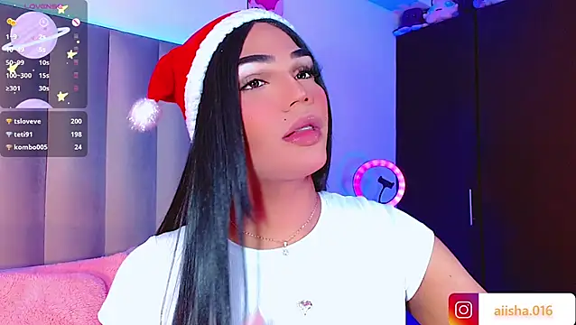 AiishaRose online show from 24, 12, 2024