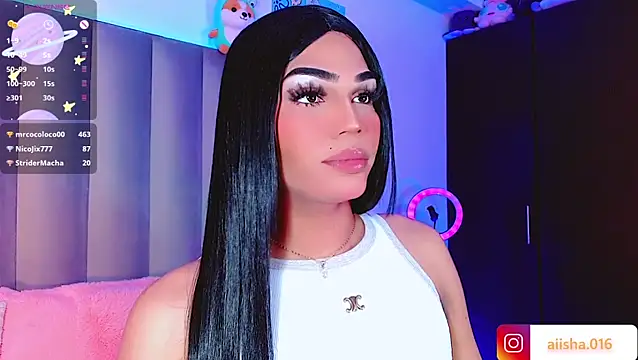 AiishaRose online show from 2, 1, 2025