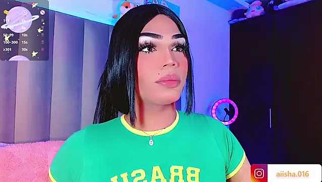 AiishaRose online show from 3, 1, 2025
