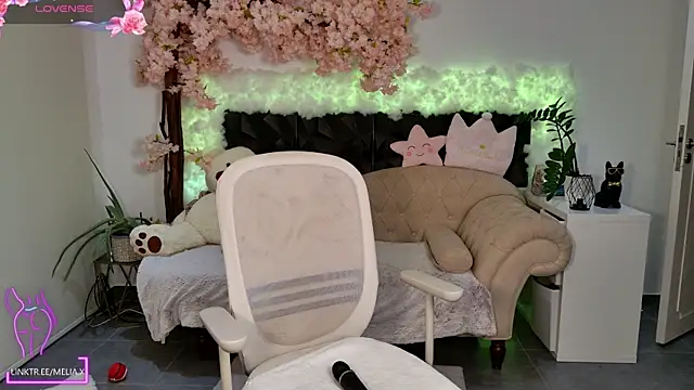 Snapshot of Meliazz chatting on 25, 1, 2025 Meliazz online show from 25, 1, 2025