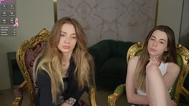 Snapshot of Kisasolo chatting on 15, 3, 2025 Kisasolo online show from 15, 3, 2025