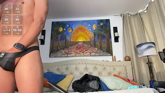 Adams ricci online show from 2, 3, 2026