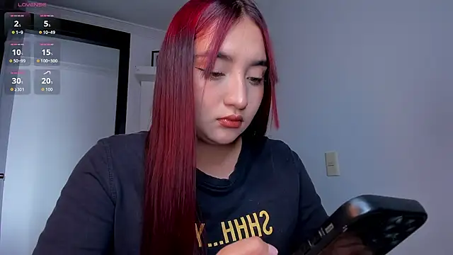 Snapshot of _Tammyy chatting on 16, 7, 2026 Tammyy online show from 16, 7, 2026