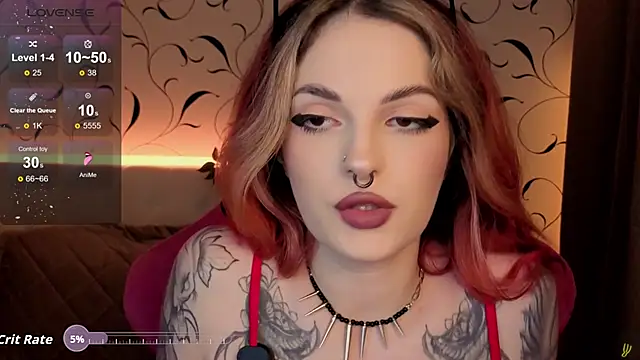 BratzieDarsie online show from 20, 11, 2025