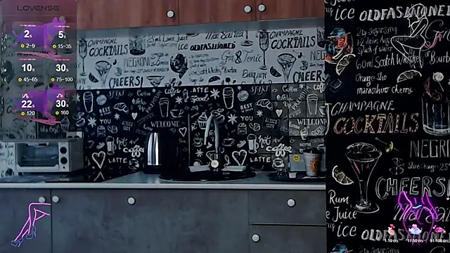 Celine Faer1 online show from 12, 4, 2026