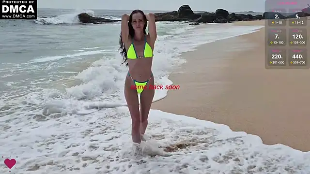 Kate001 online show from 17, 4, 2026