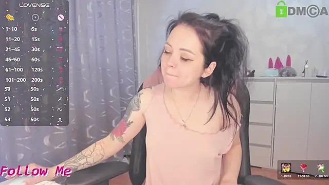 AnnyHoney  online show from 11, 2, 2026