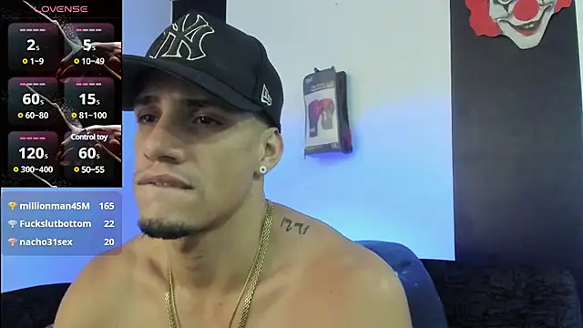 Snapshot of jhonnysnow17 chatting on 2, 3, 2025 jhonnysnow17 online show from 2, 3, 2025