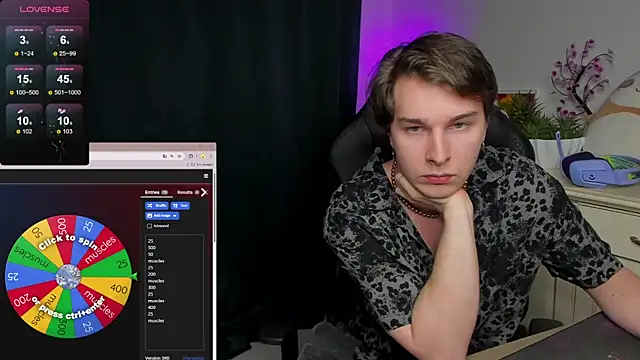 Vincent Strong online show from 24, 10, 2025