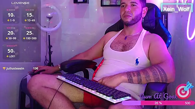Snapshot of Xein_WoIf chatting on 22, 2, 2025 Xein WoIf online show from 22, 2, 2025